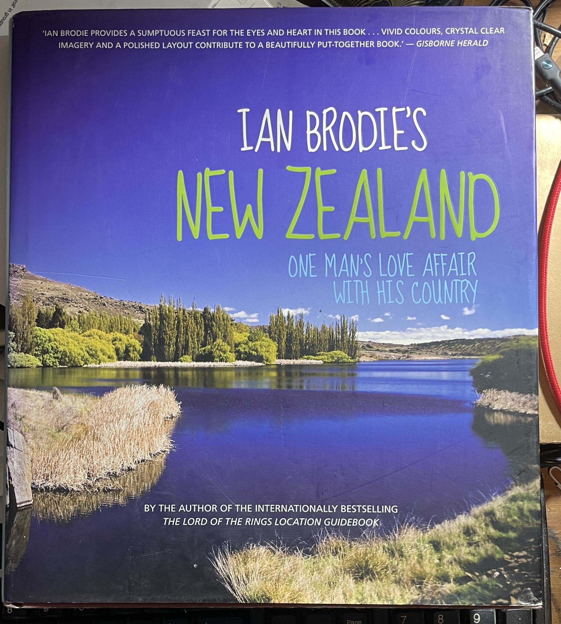 Ian Brodie's New Zealand